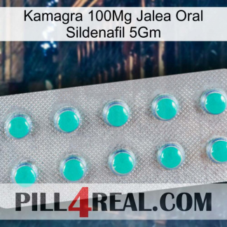 Kamagra 100Mg Oral Jelly Sildenafil 5Gm 28